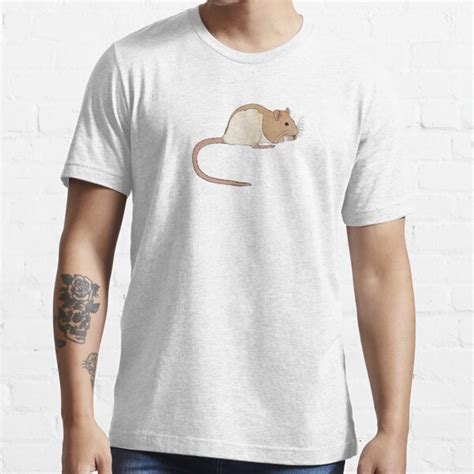 Beige Hooded Fancy Rat T Shirt For Sale By Lilystreet Redbubble