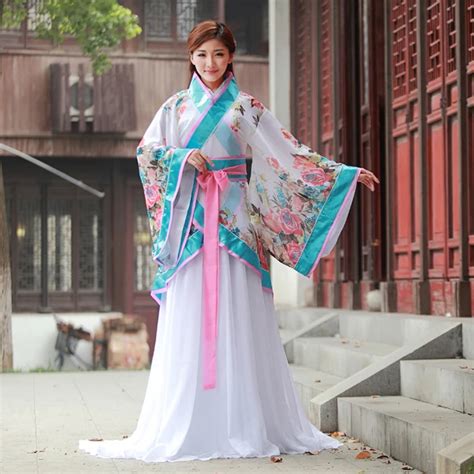 High End Chinese Traditional Women Hanfu Dress Chinese Fairy Dress Red
