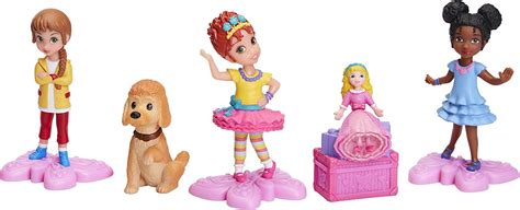 Fancy Nancy Figurines Set Multicolor Amazonca Toys And Games