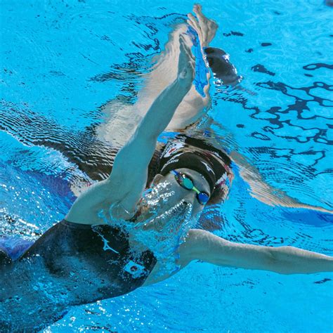 Swimming Underwater Olympics