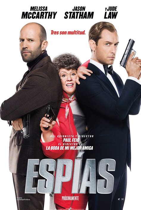 Espías Película 2015