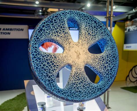 Michelin Invision A Puncture Free Future Combining Airless Tire And