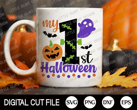 My 1st Halloween Svg Halloween Girl Svg First Halloween Etsy