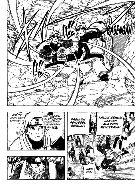 Dunia Anime Naruto Chapter 555 Bahasa Indonesia