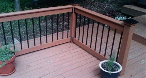 Deck stair premade runners / tips & ideas: Awesome 23 Images Pre Made Deck Steps - Get in The Trailer