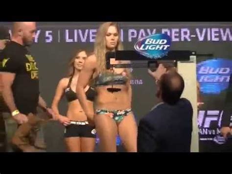 Sexiest Ronda Rousey Moment YouTube