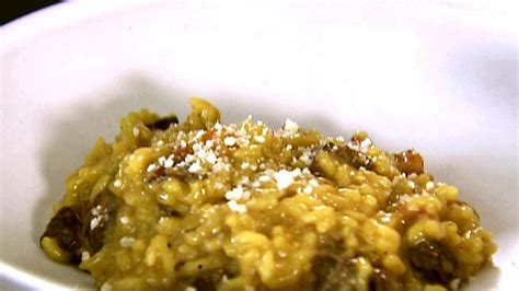 Wild Mushroom Risotto Recipe Ina Garten Food Network