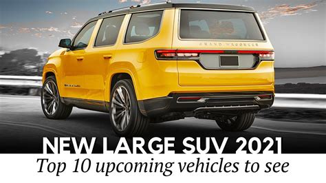 The Best And Worst Full Size Suvs Of 2021 Vrogue