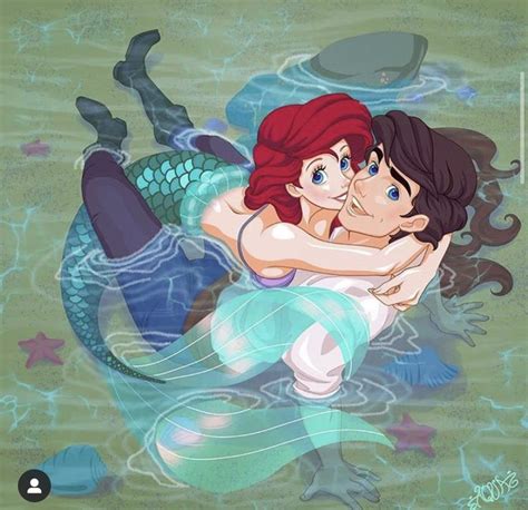 Pin By Oscura Ivy On Princesa Ariel In 2020 Anime Mermaid Little