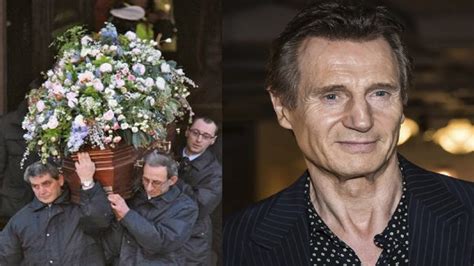 R I P We Are Grief Stricken To Report Sad News About 70 Year Old Liam Neeson S Beloved Mother