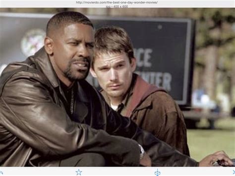 Share all sharing options for: Danzel Washington-Ethan Hawke in Training Day-one long ...