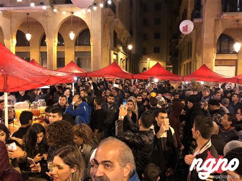 Lebanons Biggest Party When Beirut Unites On Nejmeh Square New Year