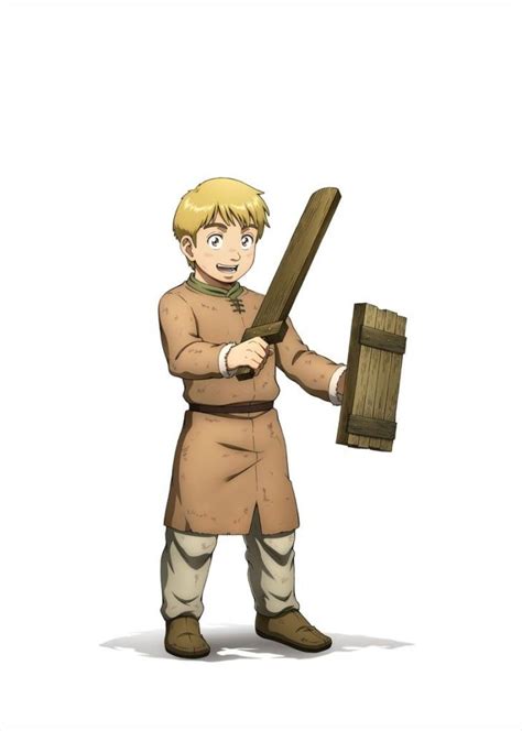 Thorfinn Young From Anime Vinland Saga（c）幸村誠・講談社／ヴィンランド・サガ製作委員会