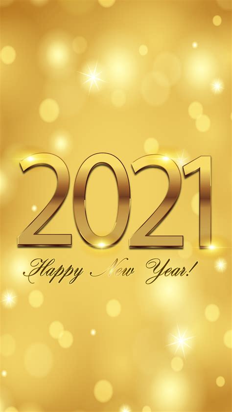 The very special thing that people do on the first day of the year is exchange wishes and greetings with each other. Happy New Year 2021 Background HD Image