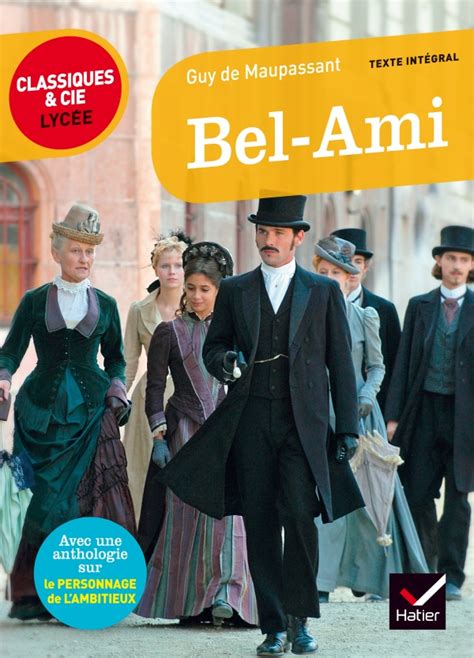 Bel Ami Editions Hatier