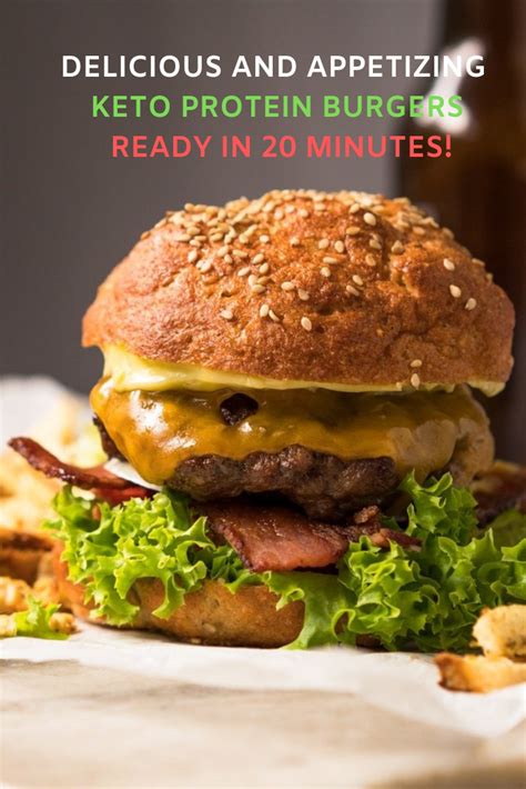 The Best Keto Friendly Burgers Ketogenic Meal Plan Protein Burger