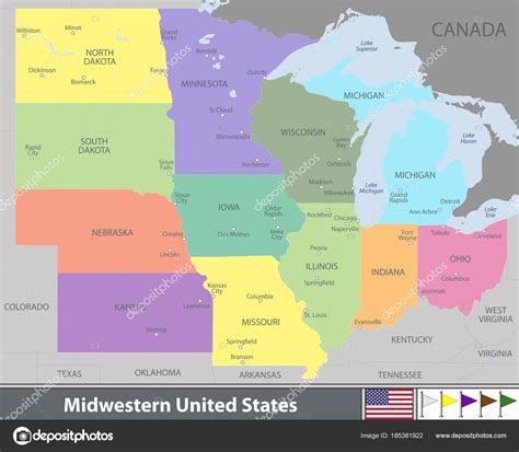 22+ Blank Map Of Midwest States Images — Sumisinsilverlake.Com Sumisinsilverlake.Com