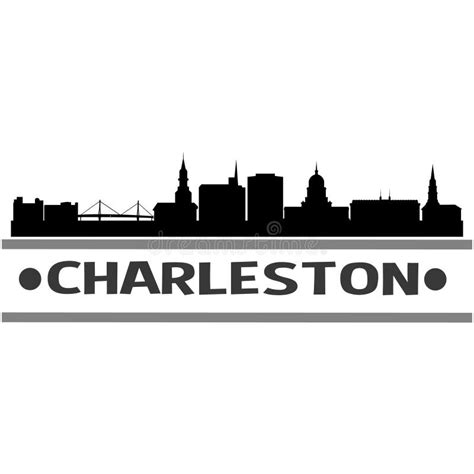 Charleston South Carolina United States Of America Icon Vector Art Flat