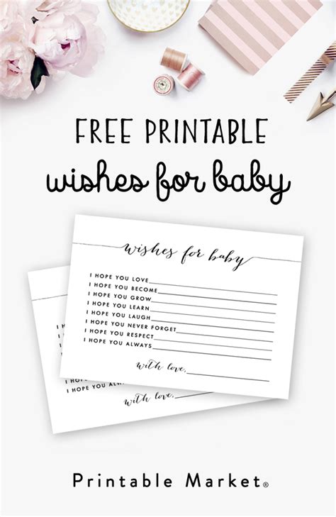 You can download these free printable bingo cards in mint , aqua , green or coral. Free Baby Shower Printable - Black and White Wishes for ...