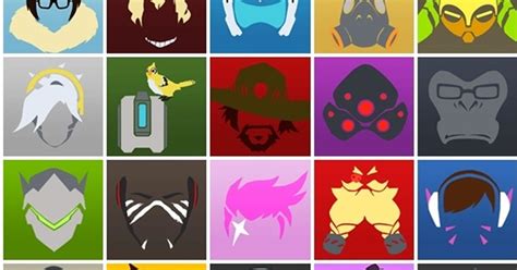 Overwatch Player Icon At Collection Of