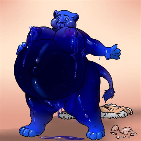 Rule 34 1girls 2013 Aggrobadger Anthro Ass Blueberry