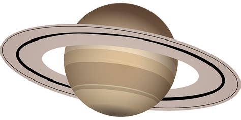Free vector graphic: Saturn, Planet, Saturn Rings - Free ...