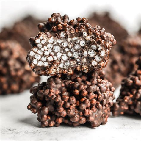 Crunchy Quinoa Chocolate Bites Recipe The Feedfeed