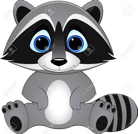 Animated Raccoon Clipart 10 Free Cliparts Download Images On