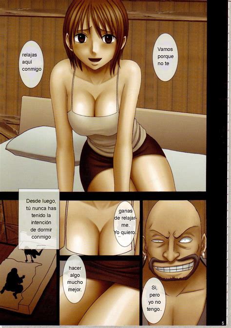 La Tragedia de Nami One Piece Ver Comics Porno XXX en Español