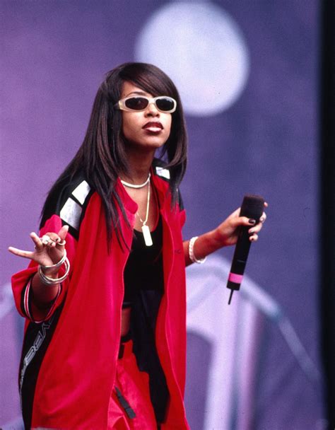 People Are Remembering The Legacy Of Aaliyah On What Would Have Been