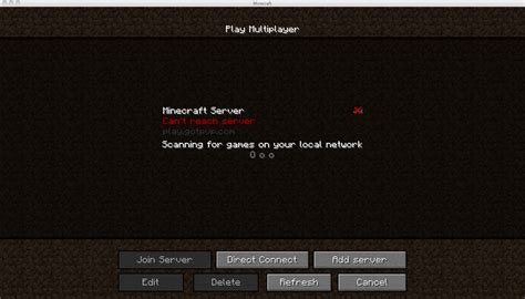 If the owner of a large minecraft server has a website, it is not uncommon. Can't Reach Server/Can't Connect to Server - Server ...