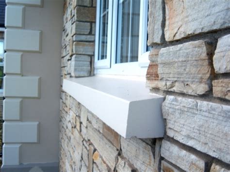 Precast concrete sills are used below windows, ledges, and transitions. Top Quality Concrete Sills | Hasson Concrete Products