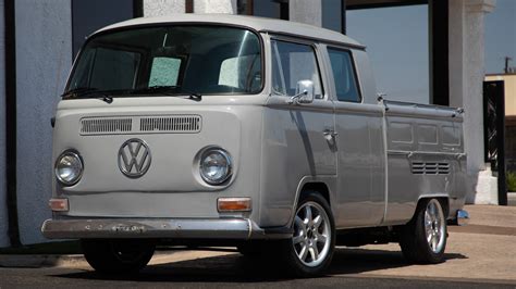 1968 Volkswagen Type 2 T2 Transporter Is Another Unconventional Pickup