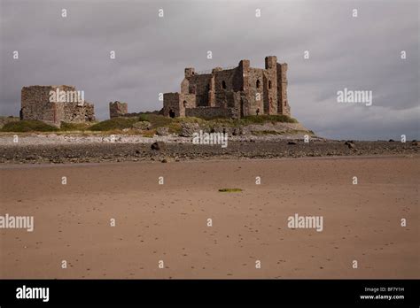 The Castle On Piel Island Near Barrow In Furness Stock Photo Alamy