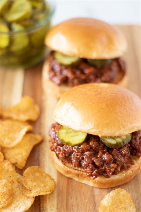 The Best Sloppy Joes The Grove Bend Kitchen