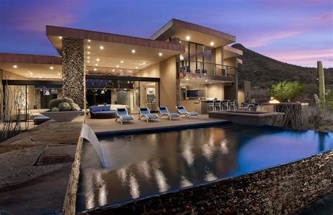 Dream Home Award Winning Modern Luxury Home In Arizona The Sefcovic