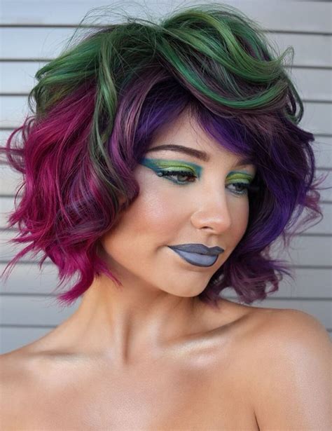38 Incredible Galaxy Hair Color Ideas To Complete Your Look Hairstyle