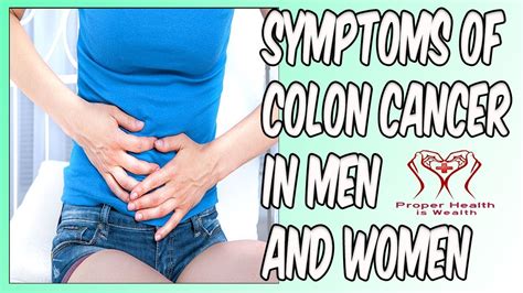 Early Signs And Symptoms Of Colon Cancer Most People Ignored Symptoms