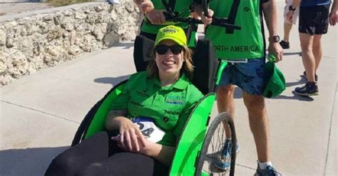 Sydney Based Woman With Cerebral Palsy Becomes First To Complete 7