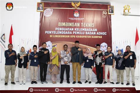 Kpu Riau On Twitter Temanpemilih Deputi Bidang Dukungan Teknis Kpu