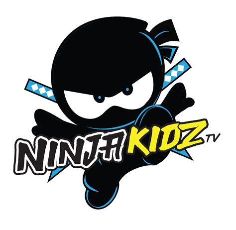 Drawing Kid Ninja Kidz Tv Logo Ubicaciondepersonascdmxgobmx