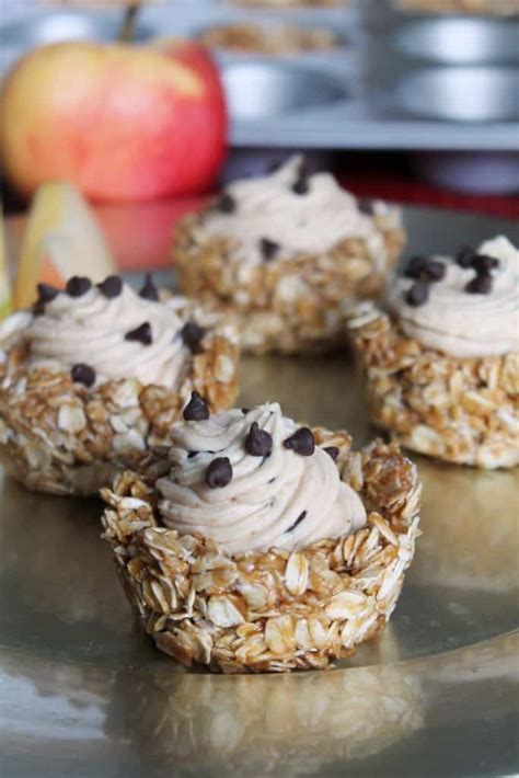 ¼ cup wheat germ (or ground flax seed, wheat bran. No-Bake Peanut Butter Granola Cups | The Spiffy Cookie