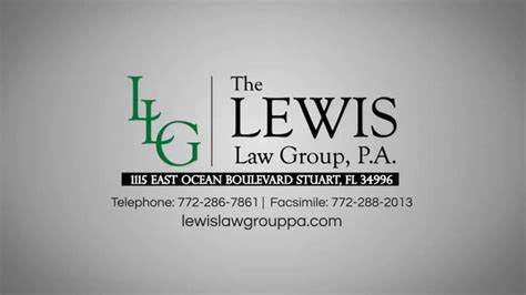 Are You Looking For Top Notch Legal Representation Lewis Law Group Is