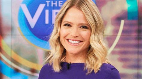 The View Co Host Sara Haines Exits Talk Show