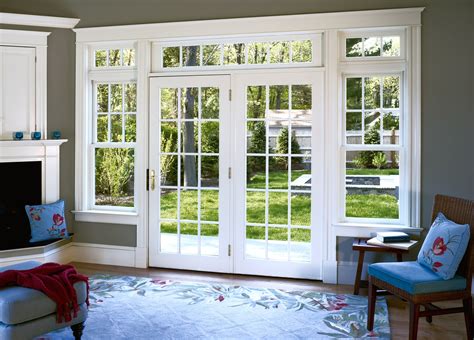 51 Best Exterior Double French Doors With Transom With Photos Design