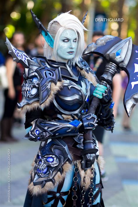 World Of Warcraft Cosplayers Are Out Here Re Writing Canon Cosplay