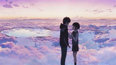 Download Your Name Makoto Shinkai Aesthetic Wallpaper