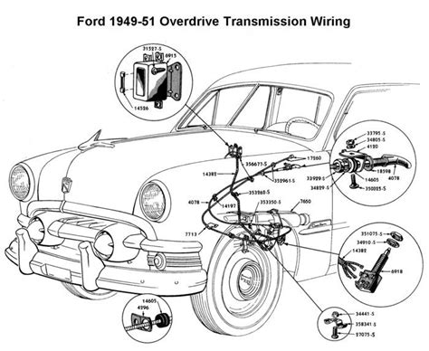 It is new in the bix and unused. Wiring diagram for 1949-51 Ford OD | Wiring | Pinterest | Ford
