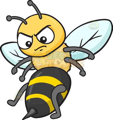 Bee Cartoon Images Free Download On Clipartmag