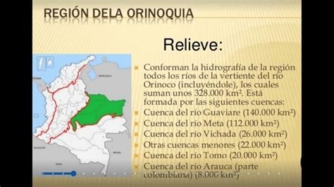 Origen De La Regi N Orinoquia Colombia Verde